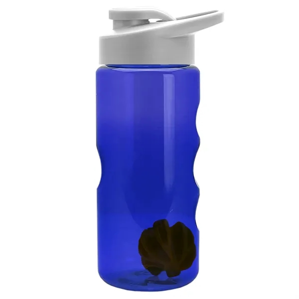 22 Oz. Mini Shaker Bottle with Drink Thru Lid... from ASI 40480 Koozie Group