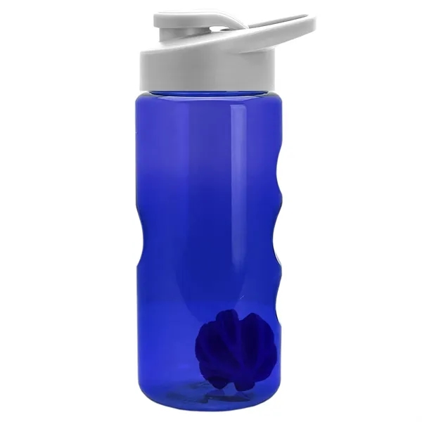 22 Oz. Mini Shaker Bottle with Drink Thru Lid... from ASI 40480 Koozie Group