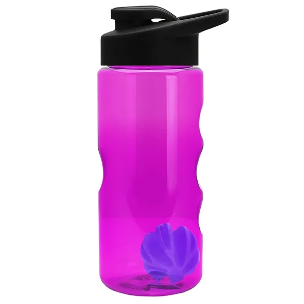 22 Oz. Mini Shaker Bottle with Drink Thru Lid... from ASI 40480 Koozie Group