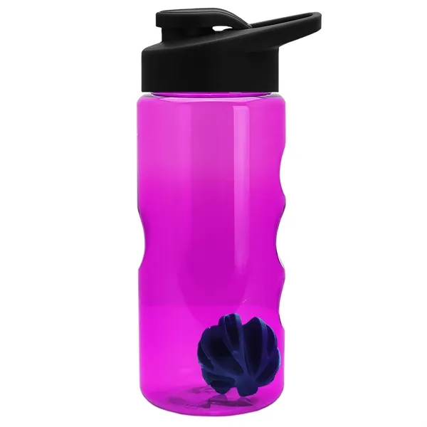 22 Oz. Mini Shaker Bottle with Drink Thru Lid... from ASI 40480 Koozie Group