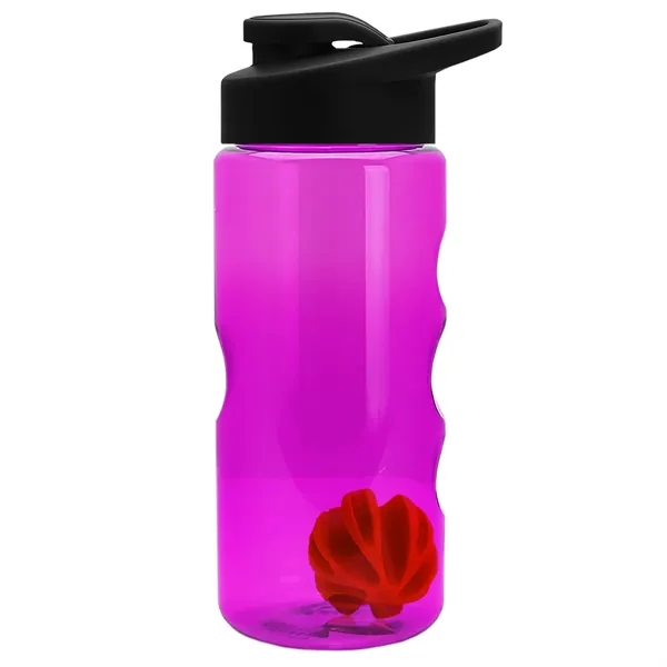 22 Oz. Mini Shaker Bottle with Drink Thru Lid... from ASI 40480 Koozie Group