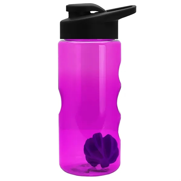 22 Oz. Mini Shaker Bottle with Drink Thru Lid... from ASI 40480 Koozie Group