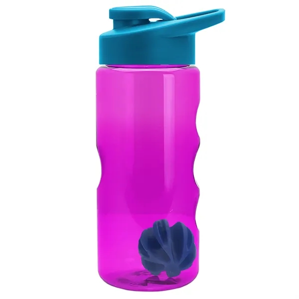 22 Oz. Mini Shaker Bottle with Drink Thru Lid... from ASI 40480 Koozie Group