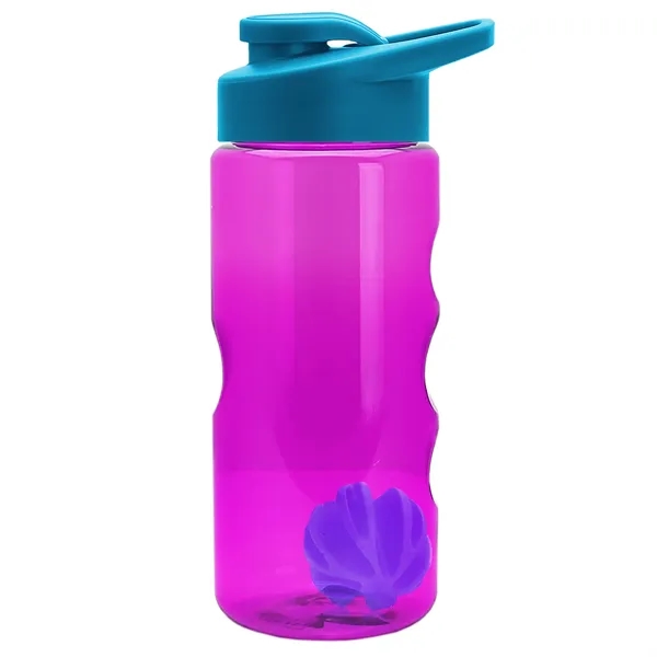 22 Oz. Mini Shaker Bottle with Drink Thru Lid... from ASI 40480 Koozie Group