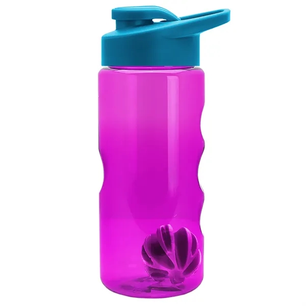 22 Oz. Mini Shaker Bottle with Drink Thru Lid... from ASI 40480 Koozie Group
