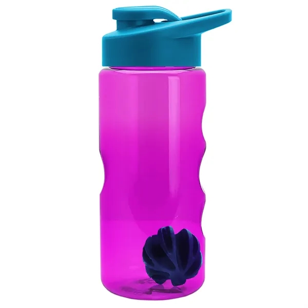 22 Oz. Mini Shaker Bottle with Drink Thru Lid... from ASI 40480 Koozie Group