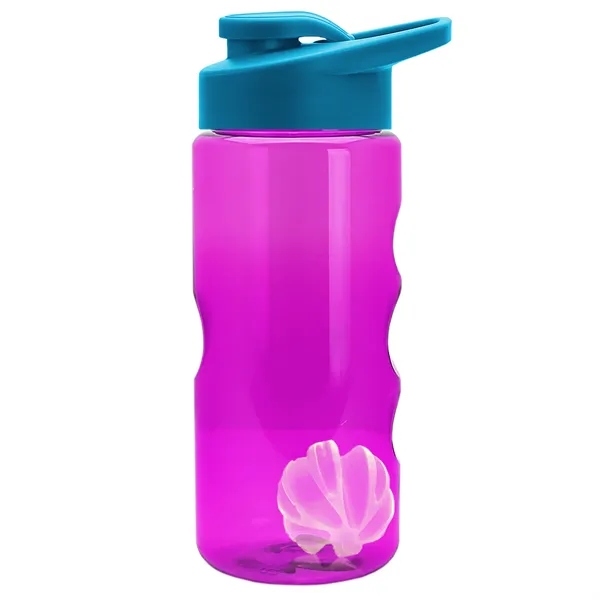 22 Oz. Mini Shaker Bottle with Drink Thru Lid... from ASI 40480 Koozie Group
