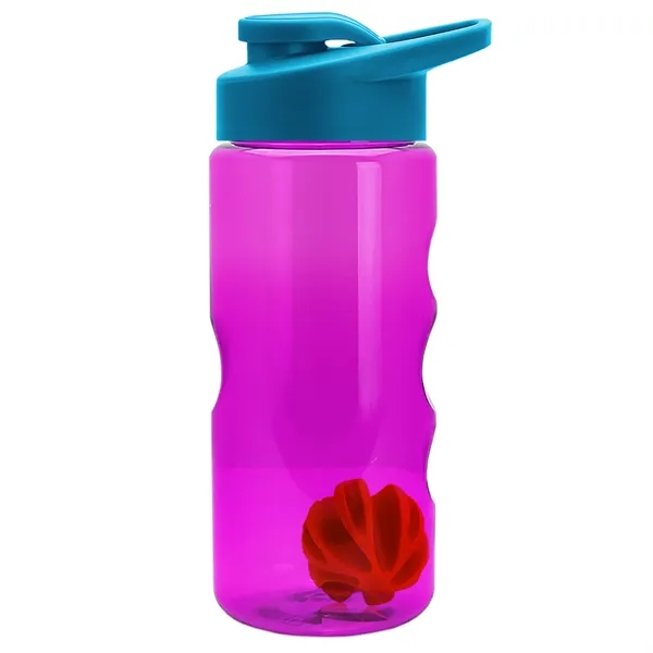 22 Oz. Mini Shaker Bottle with Drink Thru Lid... from ASI 40480 Koozie Group