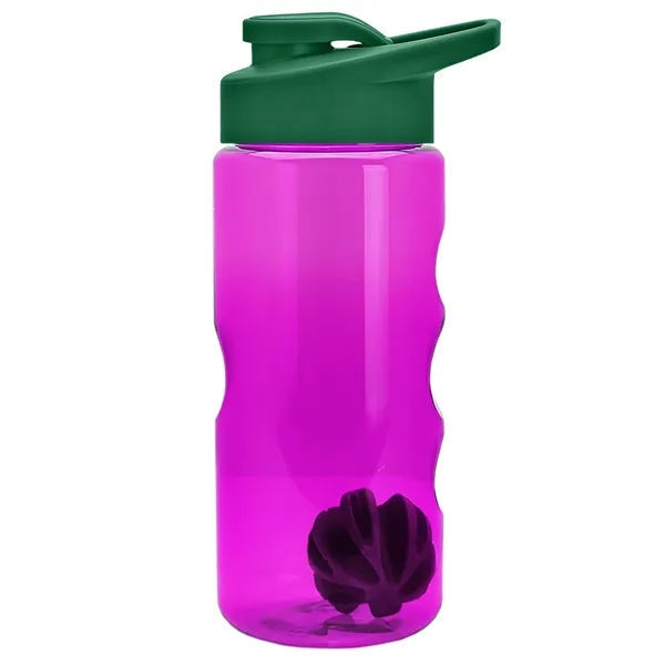 22 Oz. Mini Shaker Bottle with Drink Thru Lid... from ASI 40480 Koozie Group