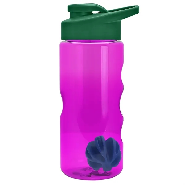 22 Oz. Mini Shaker Bottle with Drink Thru Lid... from ASI 40480 Koozie Group