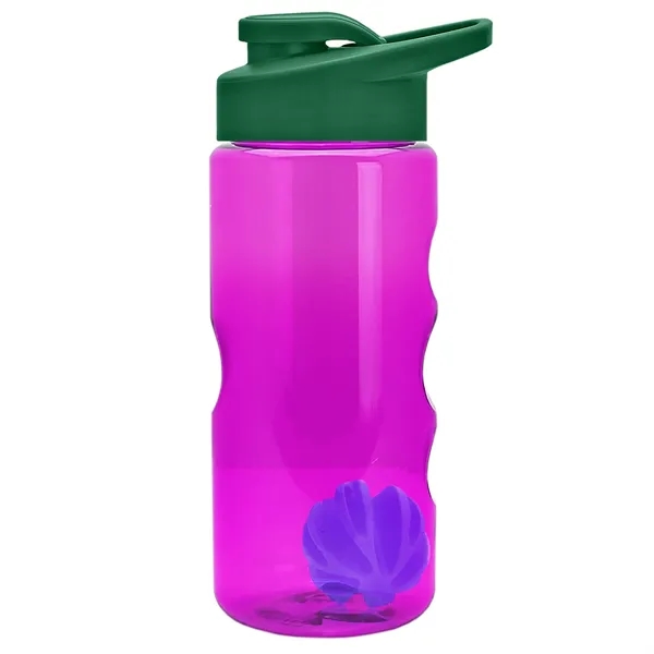 22 Oz. Mini Shaker Bottle with Drink Thru Lid... from ASI 40480 Koozie Group