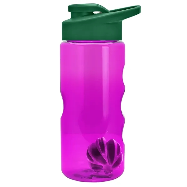 22 Oz. Mini Shaker Bottle with Drink Thru Lid... from ASI 40480 Koozie Group