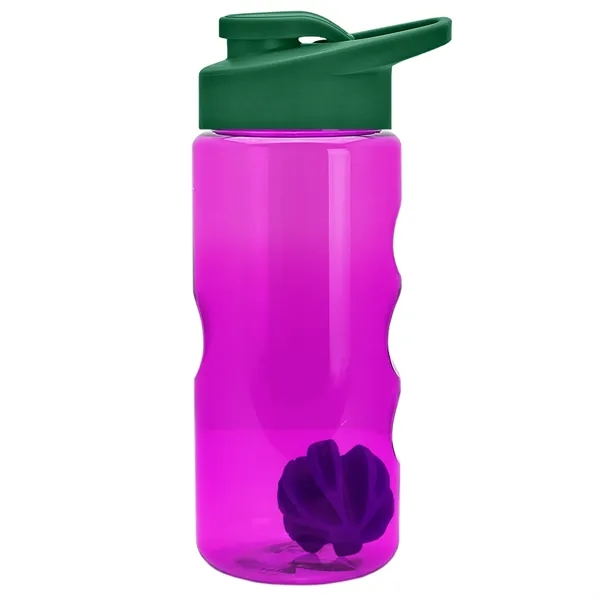 22 Oz. Mini Shaker Bottle with Drink Thru Lid... from ASI 40480 Koozie Group