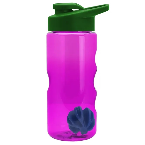 22 Oz. Mini Shaker Bottle with Drink Thru Lid... from ASI 40480 Koozie Group