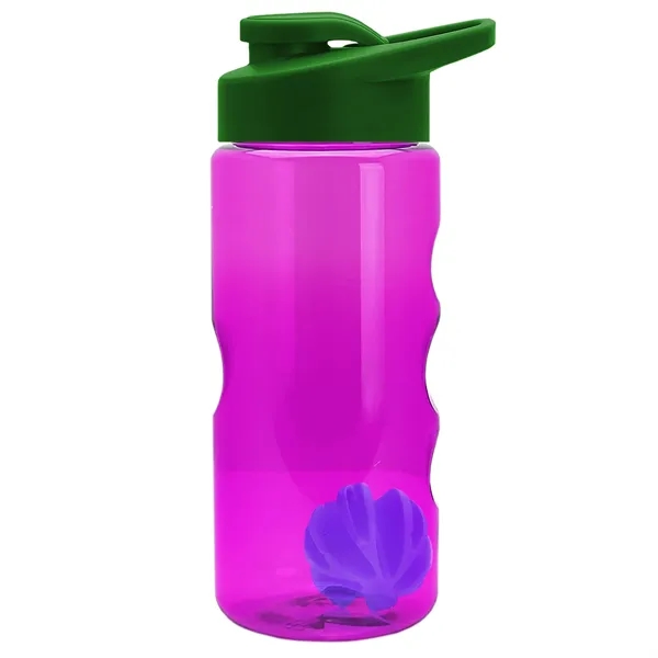22 Oz. Mini Shaker Bottle with Drink Thru Lid... from ASI 40480 Koozie Group