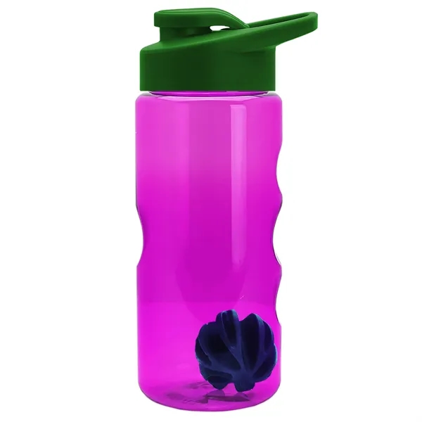 22 Oz. Mini Shaker Bottle with Drink Thru Lid... from ASI 40480 Koozie Group