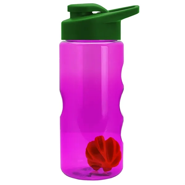22 Oz. Mini Shaker Bottle with Drink Thru Lid... from ASI 40480 Koozie Group