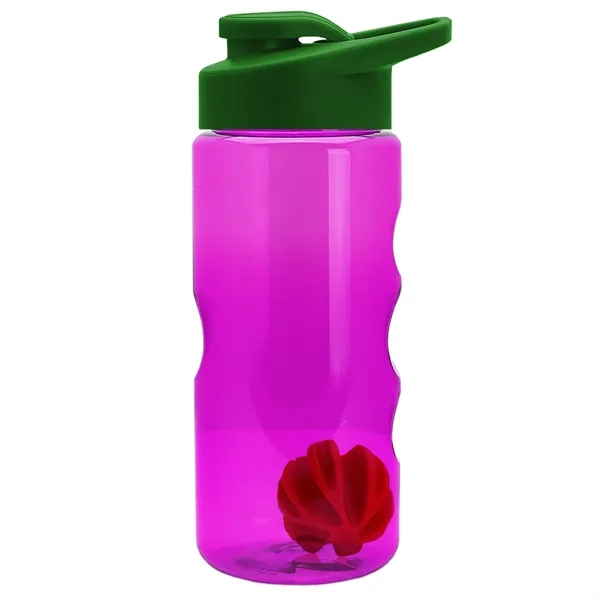 22 Oz. Mini Shaker Bottle with Drink Thru Lid... from ASI 40480 Koozie Group