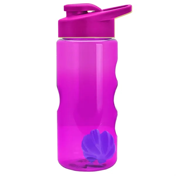 22 Oz. Mini Shaker Bottle with Drink Thru Lid... from ASI 40480 Koozie Group