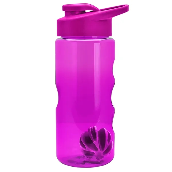 22 Oz. Mini Shaker Bottle with Drink Thru Lid... from ASI 40480 Koozie Group