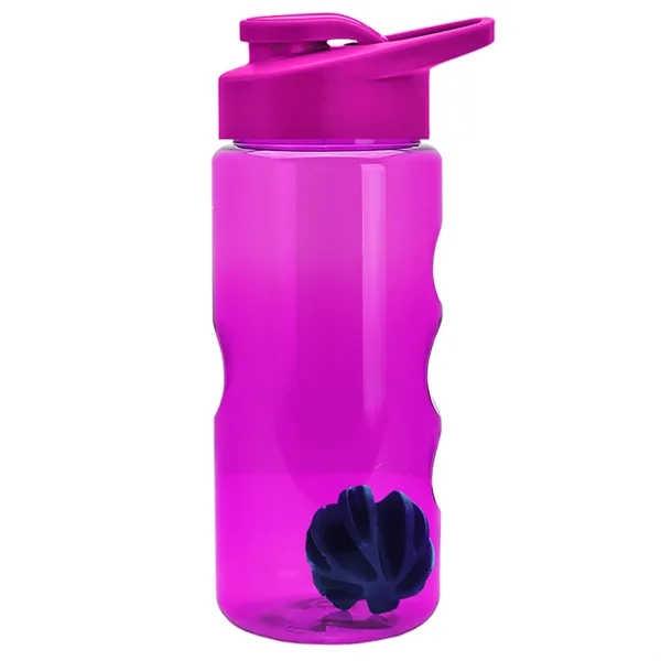 22 Oz. Mini Shaker Bottle with Drink Thru Lid... from ASI 40480 Koozie Group