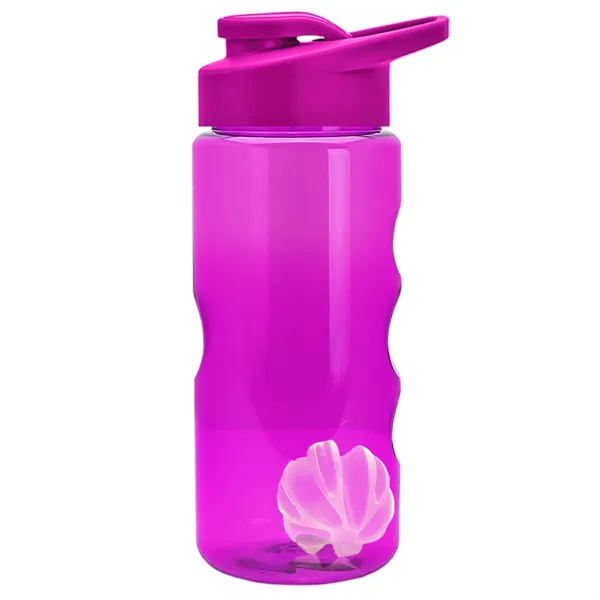 22 Oz. Mini Shaker Bottle with Drink Thru Lid... from ASI 40480 Koozie Group