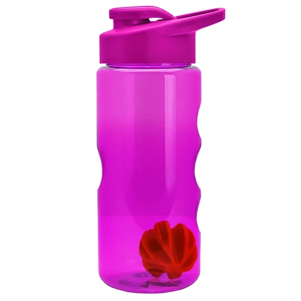 22 Oz. Mini Shaker Bottle with Drink Thru Lid... from ASI 40480 Koozie Group