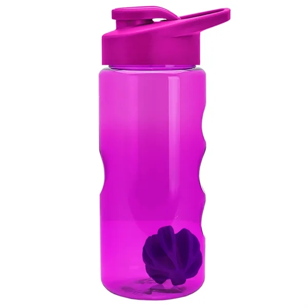 22 Oz. Mini Shaker Bottle with Drink Thru Lid... from ASI 40480 Koozie Group