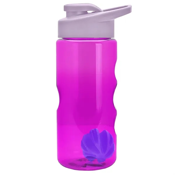 22 Oz. Mini Shaker Bottle with Drink Thru Lid... from ASI 40480 Koozie Group