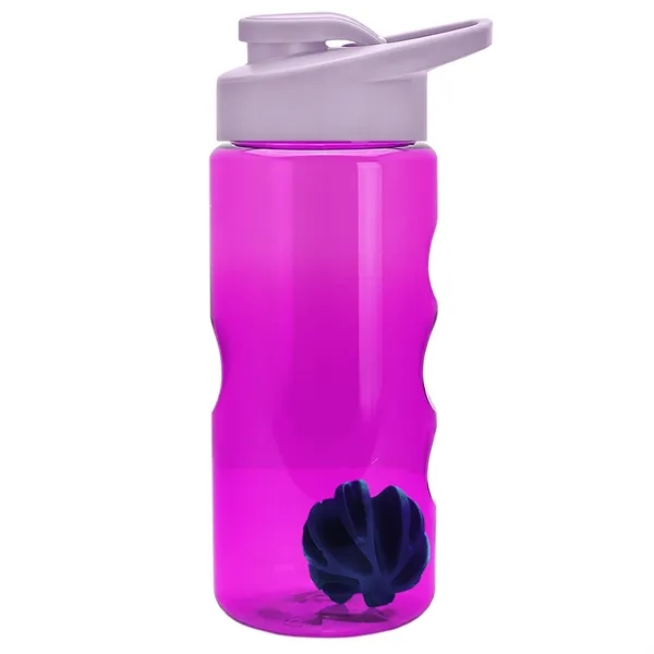 22 Oz. Mini Shaker Bottle with Drink Thru Lid... from ASI 40480 Koozie Group