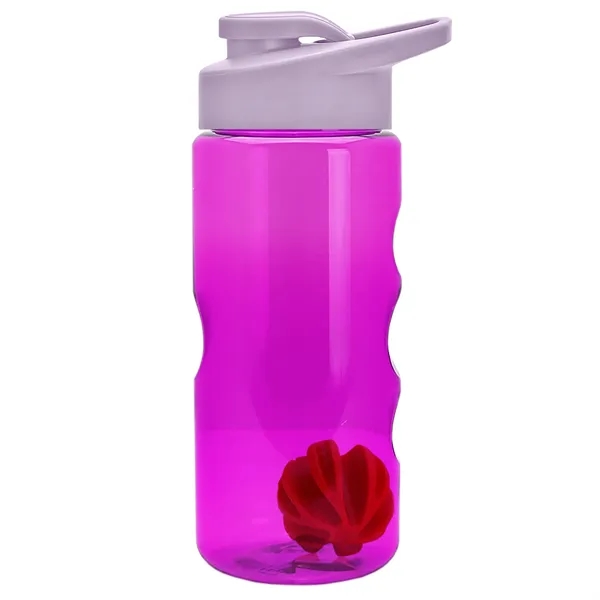 22 Oz. Mini Shaker Bottle with Drink Thru Lid... from ASI 40480 Koozie Group