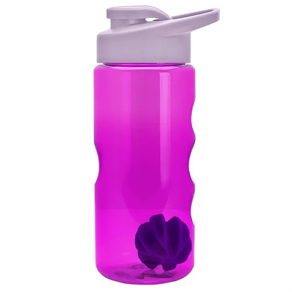 22 Oz. Mini Shaker Bottle with Drink Thru Lid... from ASI 40480 Koozie Group