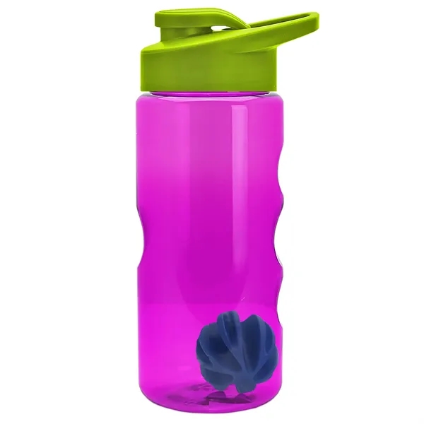 22 Oz. Mini Shaker Bottle with Drink Thru Lid... from ASI 40480 Koozie Group