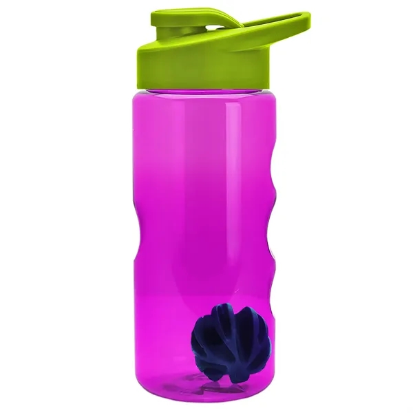 22 Oz. Mini Shaker Bottle with Drink Thru Lid... from ASI 40480 Koozie Group