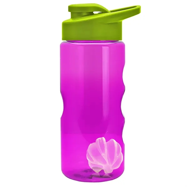 22 Oz. Mini Shaker Bottle with Drink Thru Lid... from ASI 40480 Koozie Group
