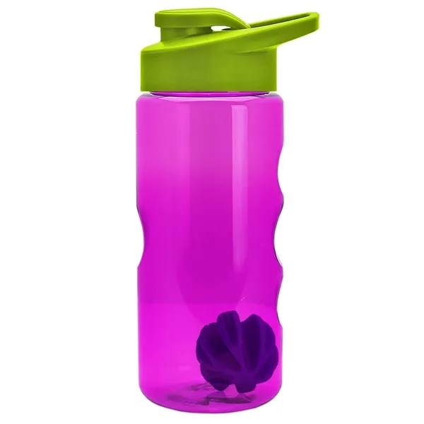 22 Oz. Mini Shaker Bottle with Drink Thru Lid... from ASI 40480 Koozie Group