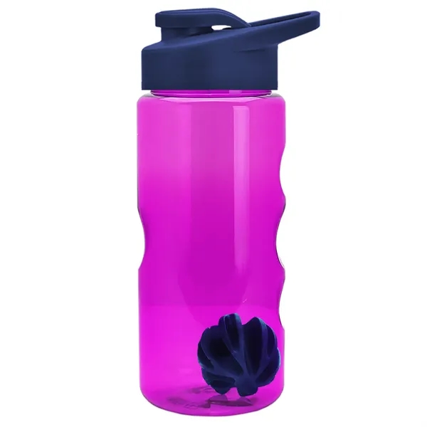 22 Oz. Mini Shaker Bottle with Drink Thru Lid... from ASI 40480 Koozie Group