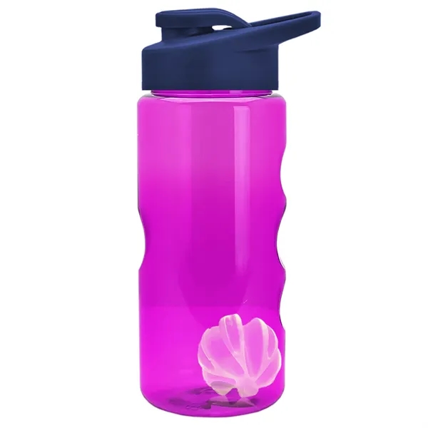 22 Oz. Mini Shaker Bottle with Drink Thru Lid... from ASI 40480 Koozie Group