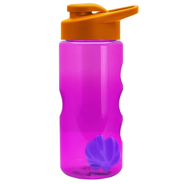 22 Oz. Mini Shaker Bottle with Drink Thru Lid... from ASI 40480 Koozie Group