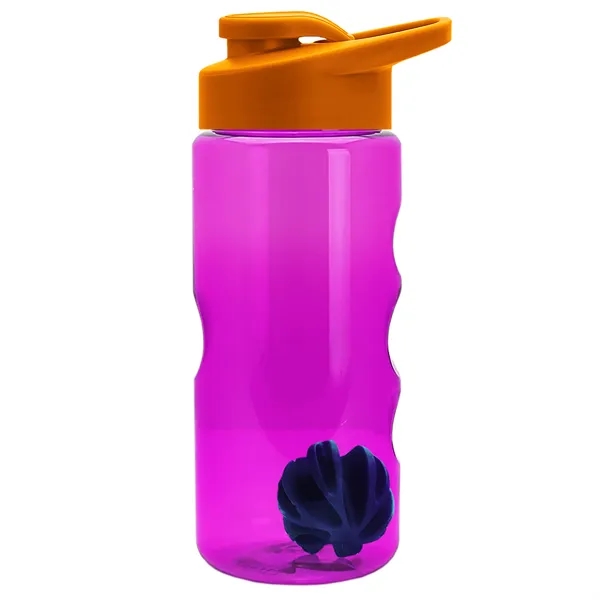 22 Oz. Mini Shaker Bottle with Drink Thru Lid... from ASI 40480 Koozie Group