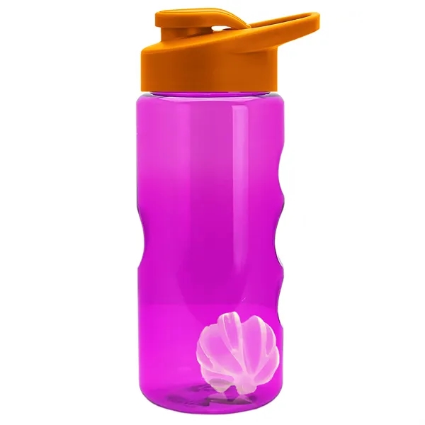 22 Oz. Mini Shaker Bottle with Drink Thru Lid... from ASI 40480 Koozie Group