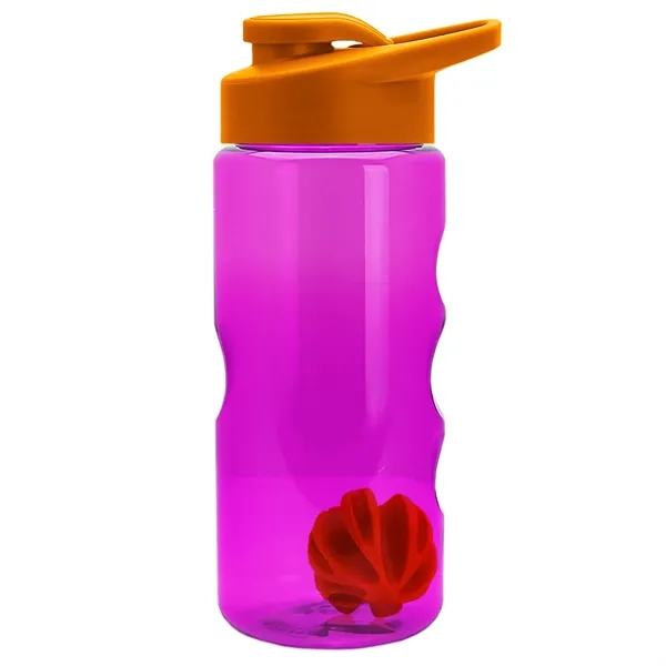 22 Oz. Mini Shaker Bottle with Drink Thru Lid... from ASI 40480 Koozie Group