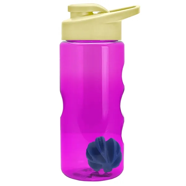 22 Oz. Mini Shaker Bottle with Drink Thru Lid... from ASI 40480 Koozie Group
