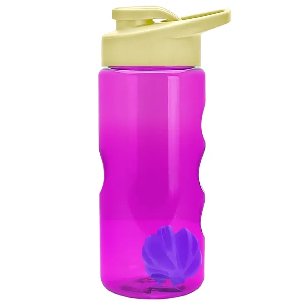 22 Oz. Mini Shaker Bottle with Drink Thru Lid... from ASI 40480 Koozie Group