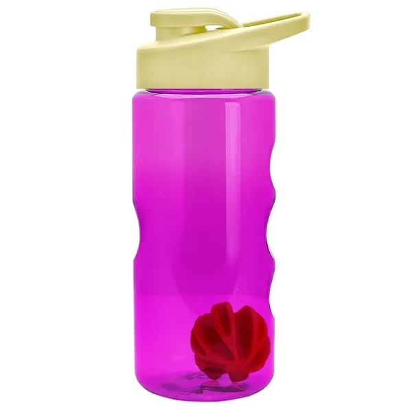 22 Oz. Mini Shaker Bottle with Drink Thru Lid... from ASI 40480 Koozie Group