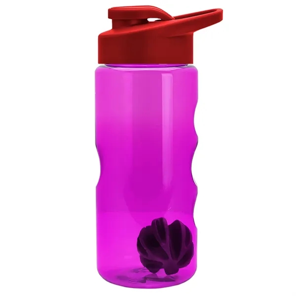 22 Oz. Mini Shaker Bottle with Drink Thru Lid... from ASI 40480 Koozie Group