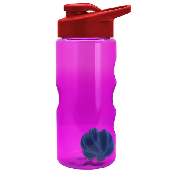 22 Oz. Mini Shaker Bottle with Drink Thru Lid... from ASI 40480 Koozie Group