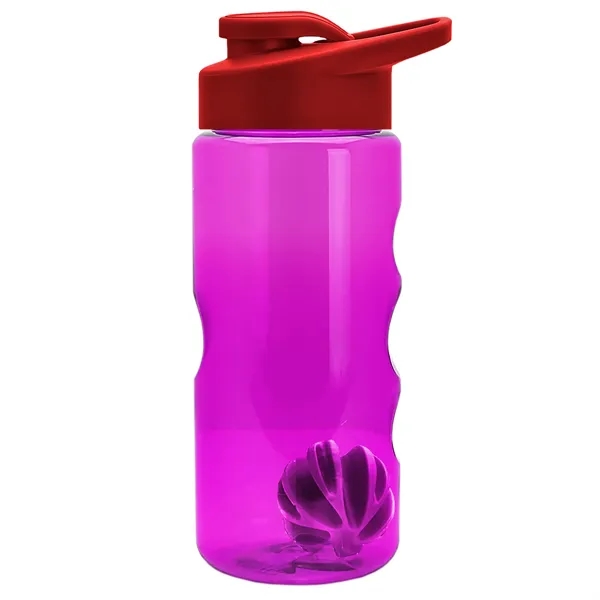 22 Oz. Mini Shaker Bottle with Drink Thru Lid... from ASI 40480 Koozie Group