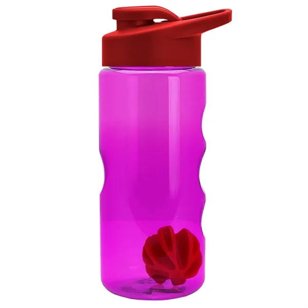 22 Oz. Mini Shaker Bottle with Drink Thru Lid... from ASI 40480 Koozie Group