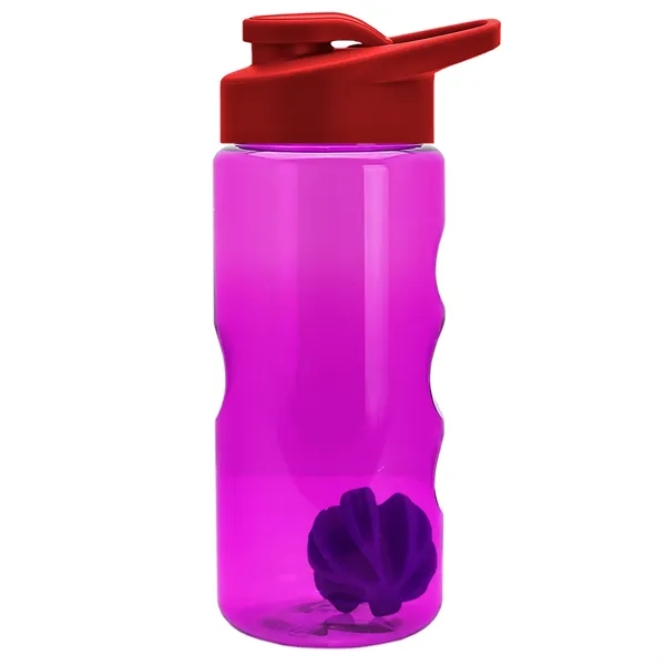 22 Oz. Mini Shaker Bottle with Drink Thru Lid... from ASI 40480 Koozie Group